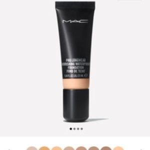 MAC Pro Longwear Nourishing Waterproof foundation  NW25